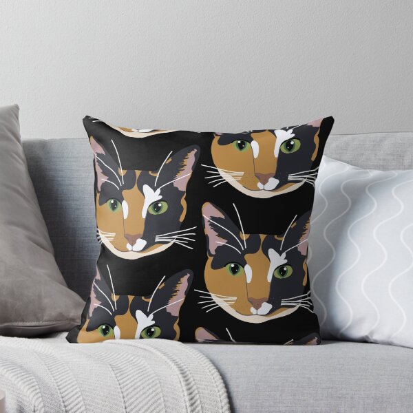 Item preview, Calico Cat Face designed and sold by AlohaDragon.