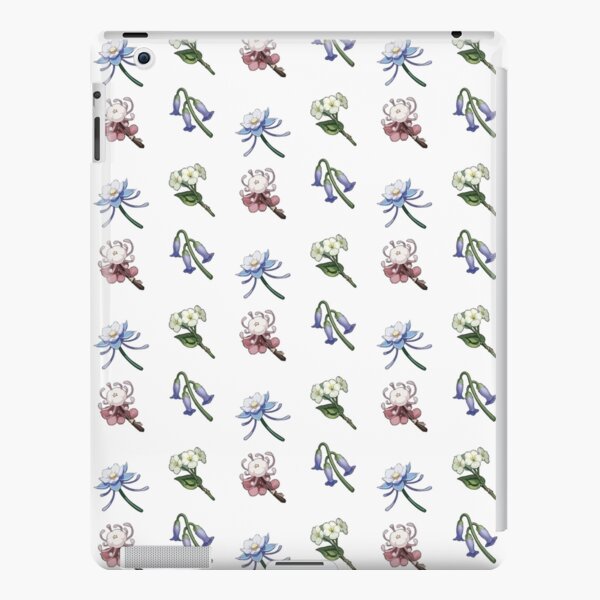 Genshin Impact Mondstadt flowers sticker pack iPad Case & Skin for Sale by  ChaotiKatt