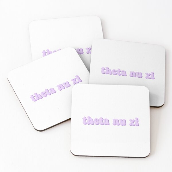 Item preview, groovy theta nu xi designed and sold by lakawocka.