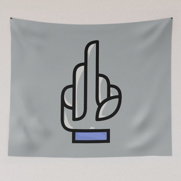 Item preview, Middle finger Facebook designed and sold by AmyHugh88.