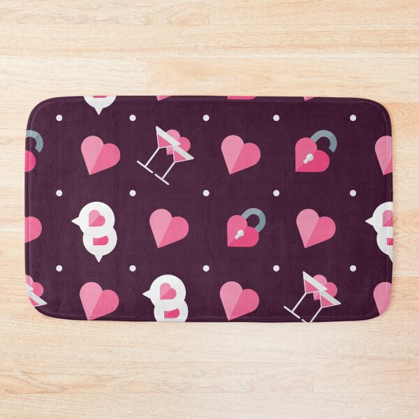 Item preview, Locks and hearts designed and sold by pnkpopcorn.