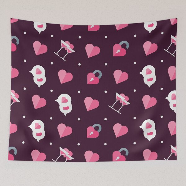 Item preview, Locks and hearts designed and sold by pnkpopcorn.