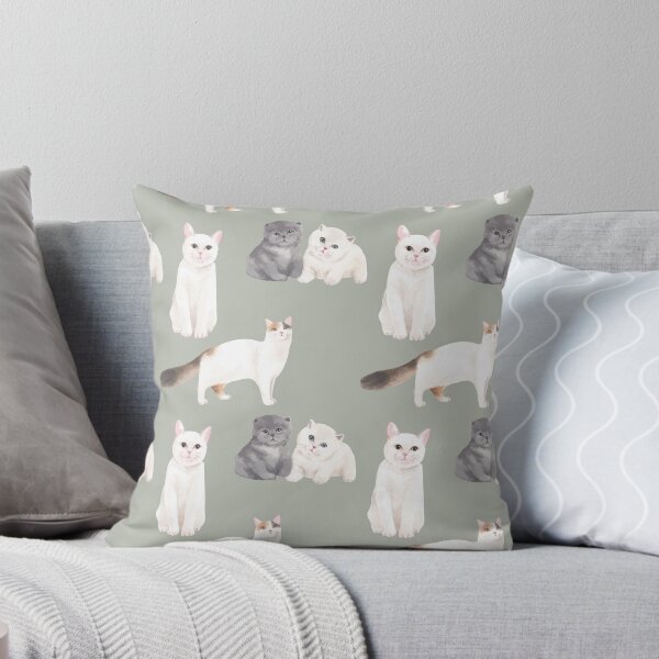 Item preview, Cute cat pattern designed and sold by Veraloop.