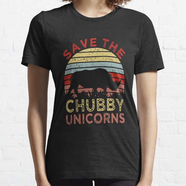 Item preview, Save The Chubby Unicorns designed and sold by Tawfiktyson.