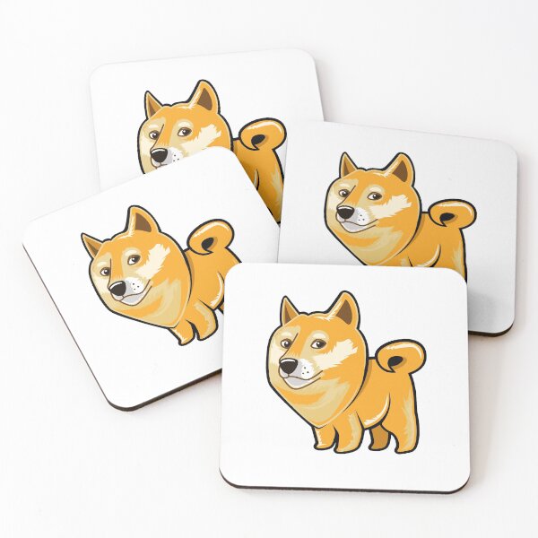 Item preview, Moneda Doge de moneda criptográfica designed and sold by Juls Designs.