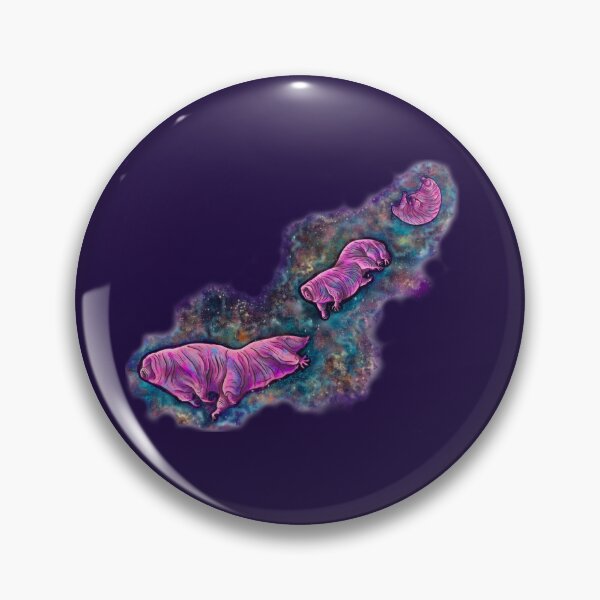 Item preview, Tardigrades in space designed and sold by ForgottenIMP.