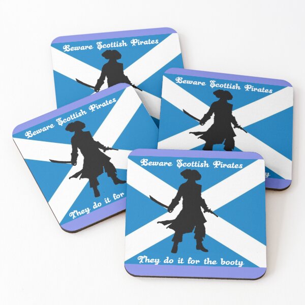 Item preview, Beware Scottish Pirates, They do it for the Booty designed and sold by CelticMutt.