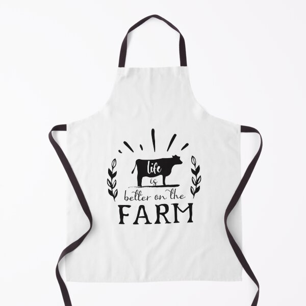 Item preview, Life is Better on the farm designed and sold by Caroodoo.