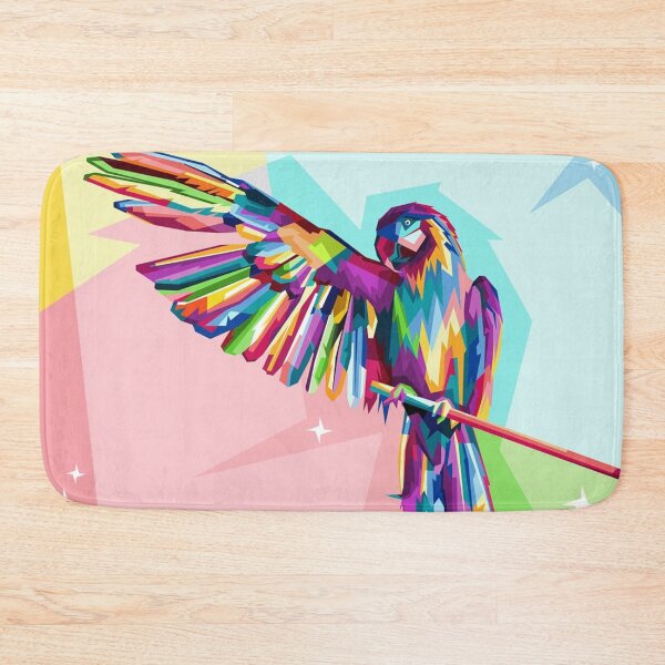 Item preview, Pop art colorful parrot designed and sold by NoahDea.