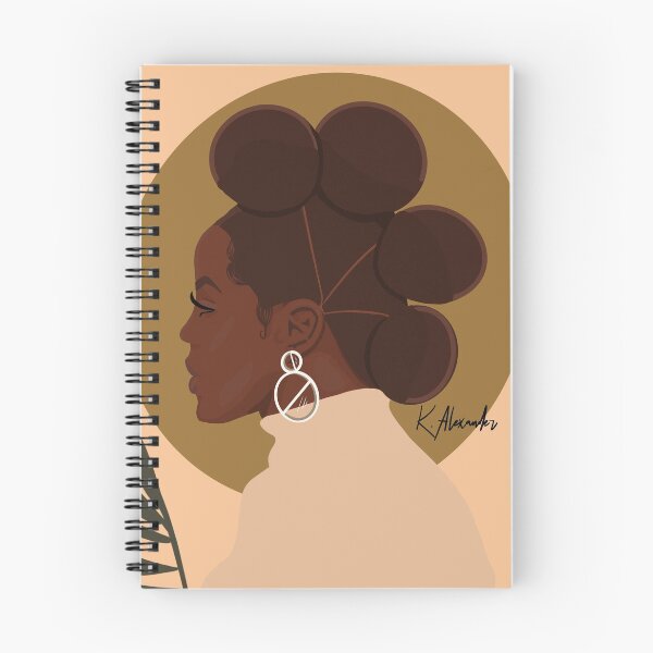 Item preview, Black Melanin Queen African Art designed and sold by kAlexanderArt.