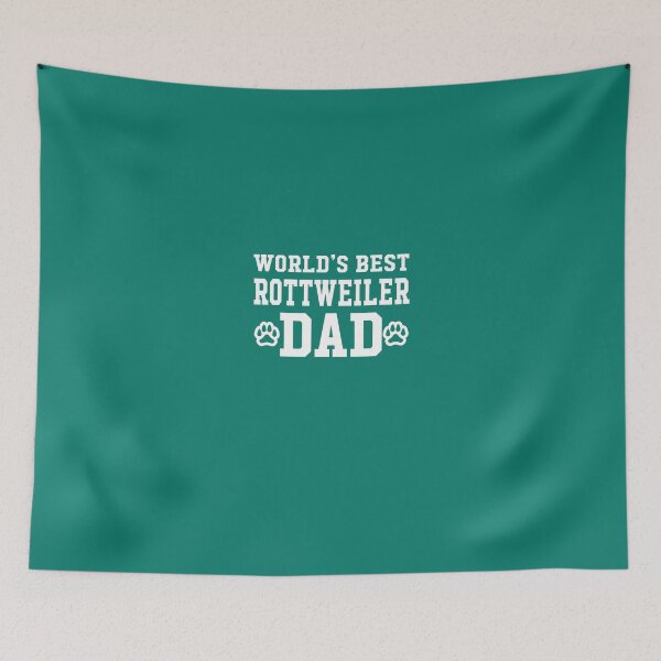 Item preview, World's Best Rottweiler Dad designed and sold by AlwaysAwesome.