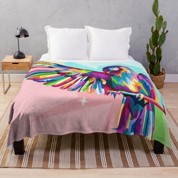 Item preview, Pop art colorful parrot designed and sold by NoahDea.