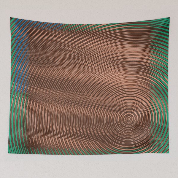 Item preview, Colorful Abstract Line Art designed and sold by mrtraz.