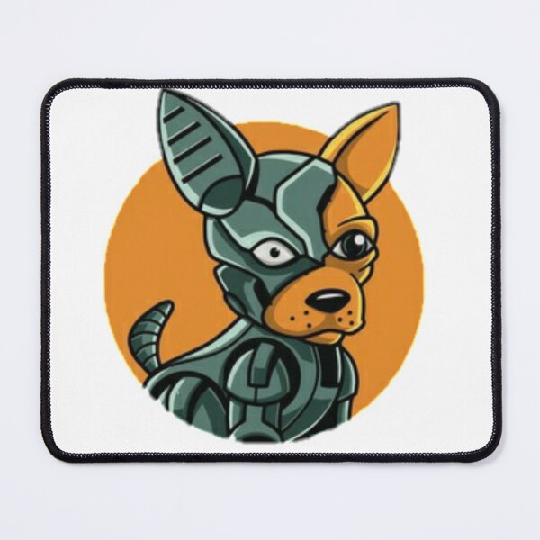 Item preview, Dog half robot designed and sold by SpecArt.