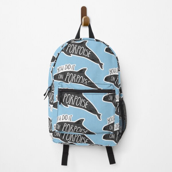 Item preview, You did it on PORPOISE - Pun designed and sold by hitechmom.
