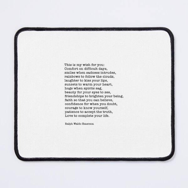 Item preview, This Is My Wish For You, Motivational Quote designed and sold by corbrand.