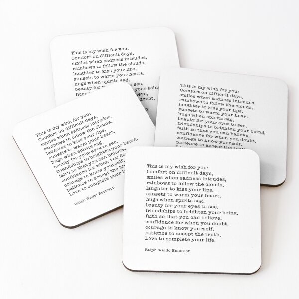Item preview, This Is My Wish For You, Motivational Quote designed and sold by corbrand.