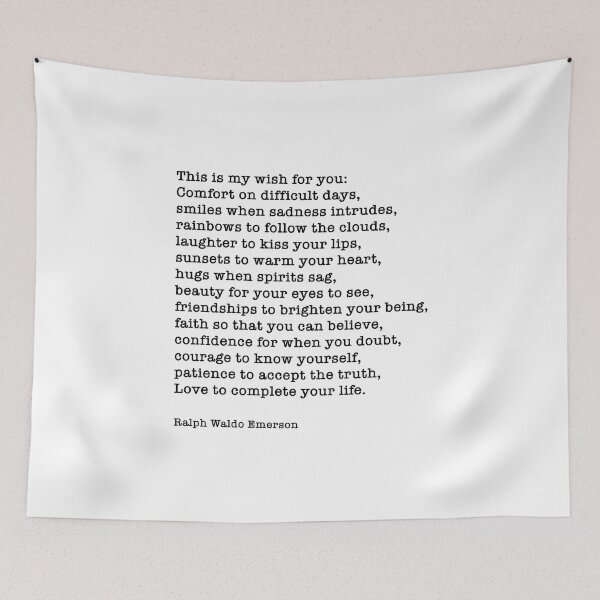 Item preview, This Is My Wish For You, Motivational Quote designed and sold by corbrand.