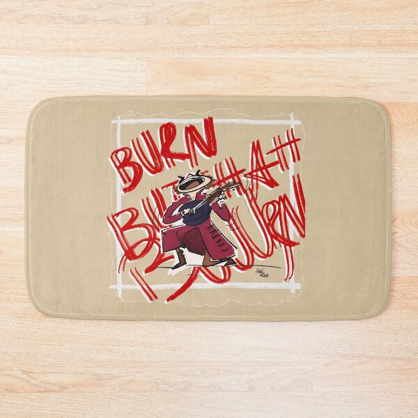 Item preview, Burn butcher burn - Jaskier  designed and sold by happyfox.