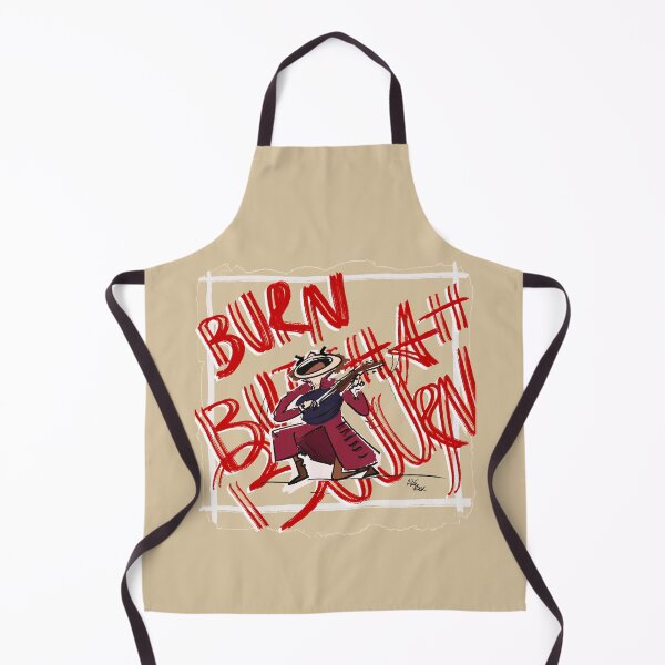 Item preview, Burn butcher burn - Jaskier  designed and sold by happyfox.