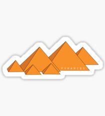 Pyramids Sticker
