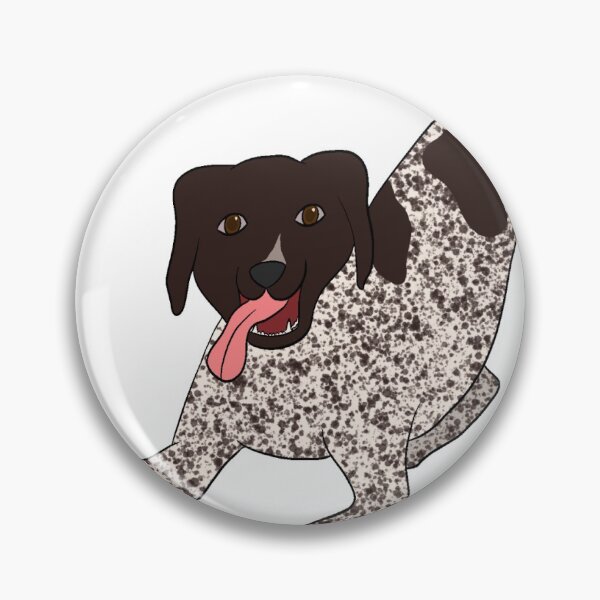 Item preview, German Short Haired Pointer Play designed and sold by TwinCranberry.