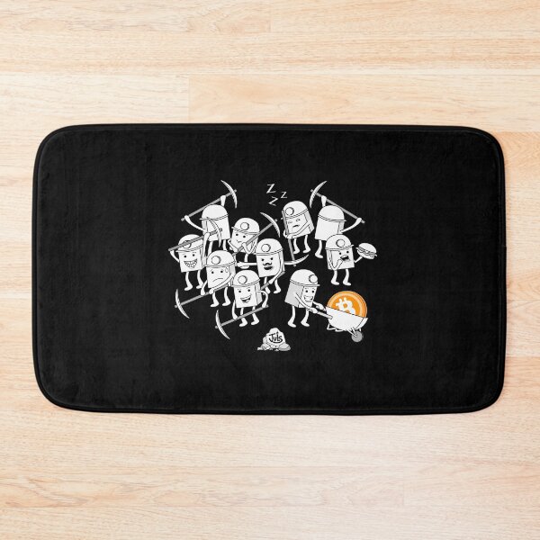Item preview, Crypto currency Bitcoin miners designed and sold by Juls Designs.