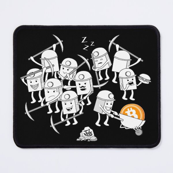 Item preview, Crypto currency Bitcoin miners designed and sold by Juls Designs.