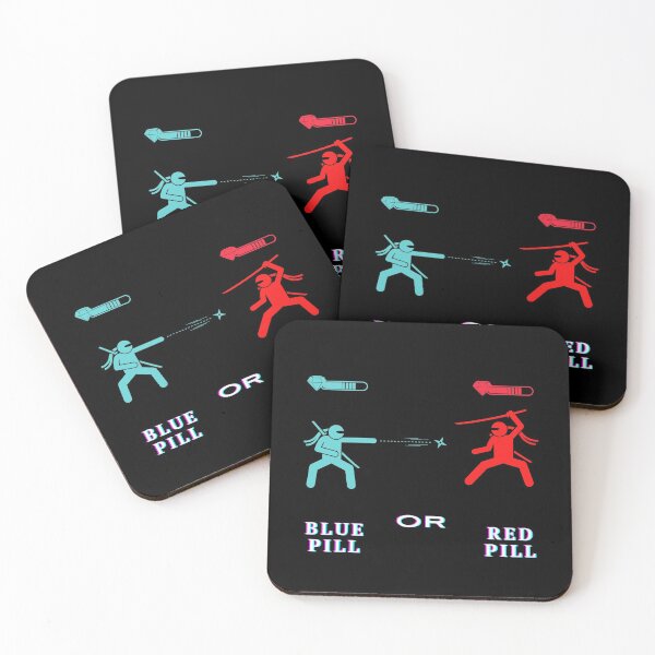 Item preview, Red Pill or Blue Pill Matrix designed and sold by TheOrificeFlow.