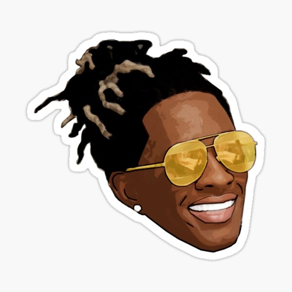 Jeune voyou (Jeffery) Sticker