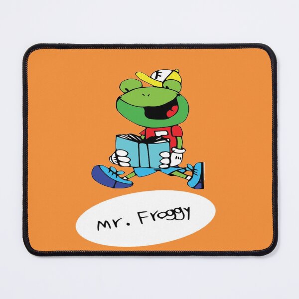 Item preview, Mr. Froggy designed and sold by Jasonadventure.