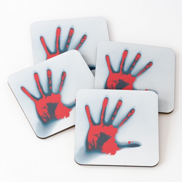 Item preview, Horror bloody hand designed and sold by NoahDea.