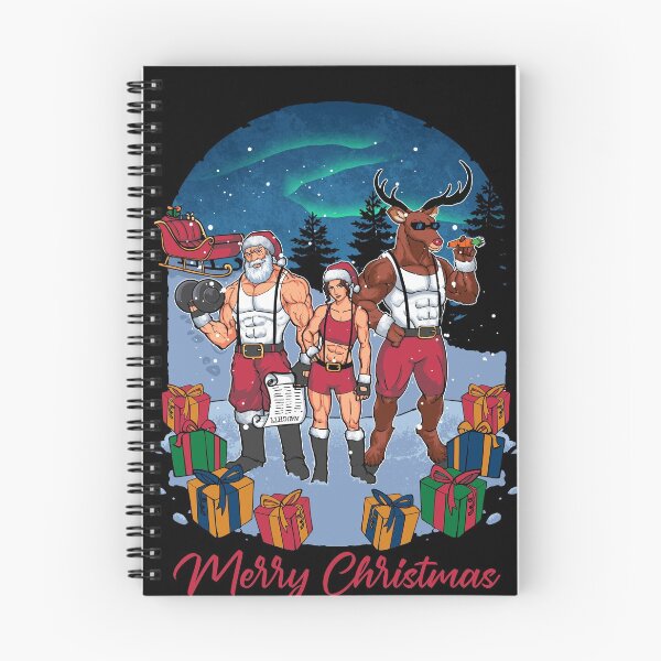Aperçu de l'œuvre Remise en forme de Noël créée et vendue par Jackson Krawchuck.