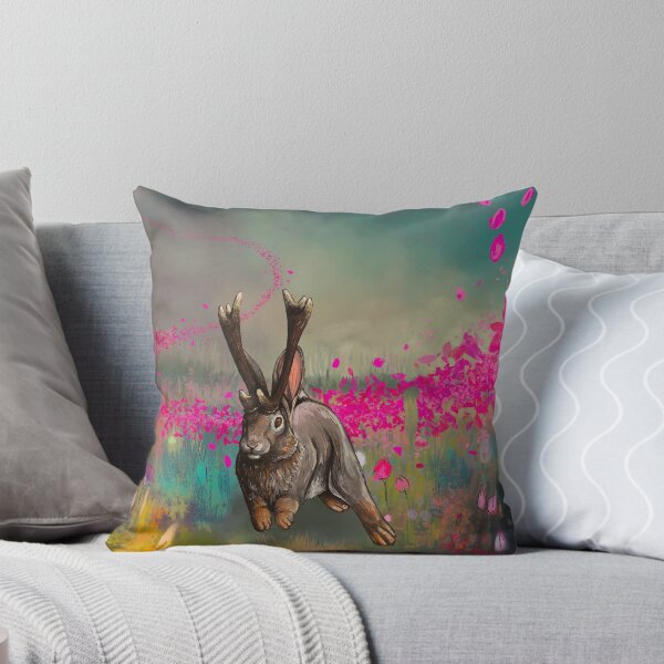 Item preview, Meadow Jackalope designed and sold by ForgottenIMP.