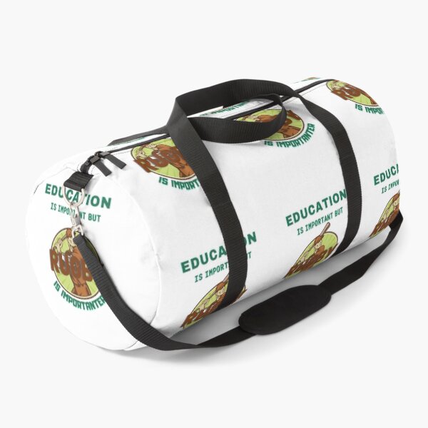 Item preview, EDUCATION IS IMPORTANT BUT RUGBY IS IMPORTANTER designed and sold by Innovational.