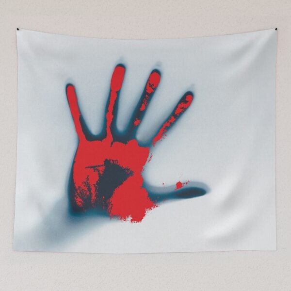 Item preview, Horror bloody hand designed and sold by NoahDea.