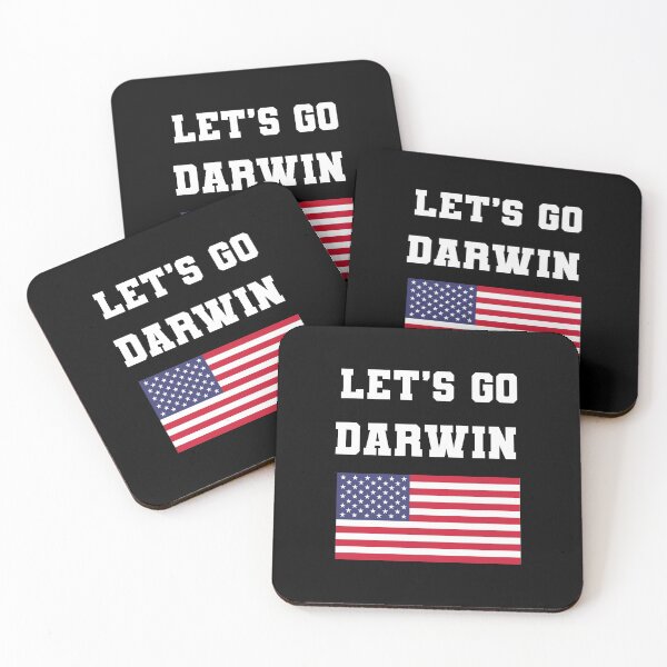 Item preview, Let's Go Darwin designed and sold by FunnyGifty.