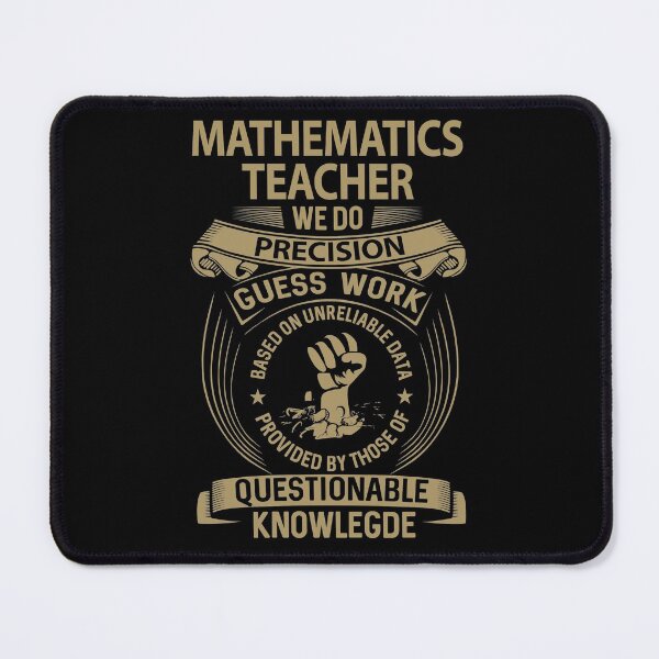 Item preview, Mathematics Teacher T Shirt - We Do Precision Job Gift Item Tee designed and sold by paneczkopat.