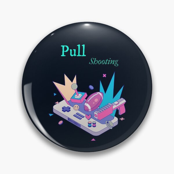 Item preview, Gaming Pull Shooting designed and sold by Yasmine Mohammed.