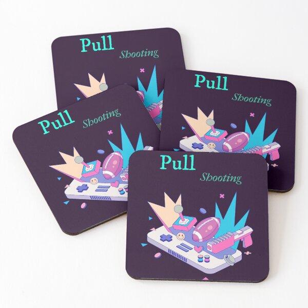 Item preview, Gaming Pull Shooting designed and sold by Yasmine Mohammed.