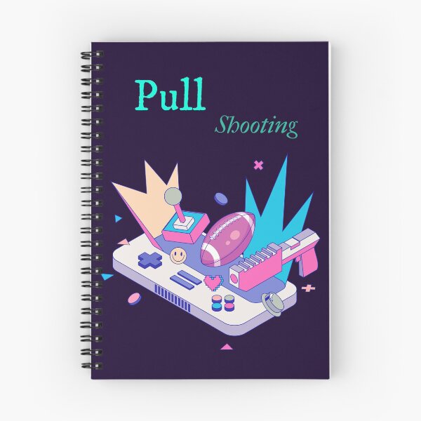 Item preview, Gaming Pull Shooting designed and sold by Yasmine Mohammed.