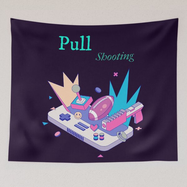 Item preview, Gaming Pull Shooting designed and sold by Yasmine Mohammed.