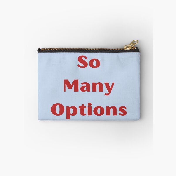 Item preview, SO MANY OPTIONS designed and sold by Swooncake Press.