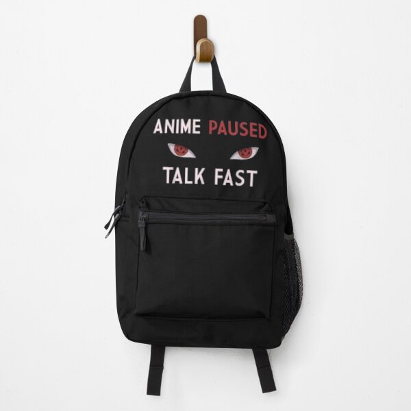 Item preview, ANIME PAUSED TALK FAST designed and sold by Nodine.