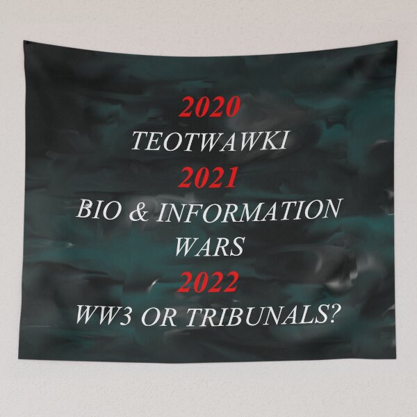 Item preview, TEOTWAWKI 2020+ D10 designed and sold by SelfUpgrade.