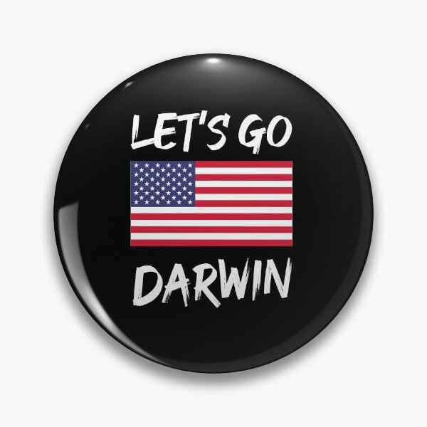 Item preview, Let's Go Darwin designed and sold by FunnyGifty.