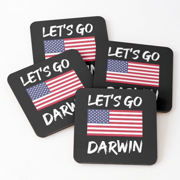 Item preview, Let's Go Darwin designed and sold by FunnyGifty.