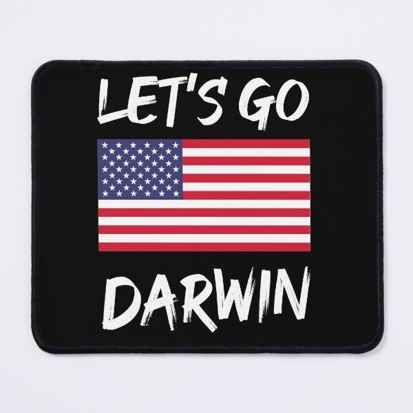 Item preview, Let's Go Darwin designed and sold by FunnyGifty.