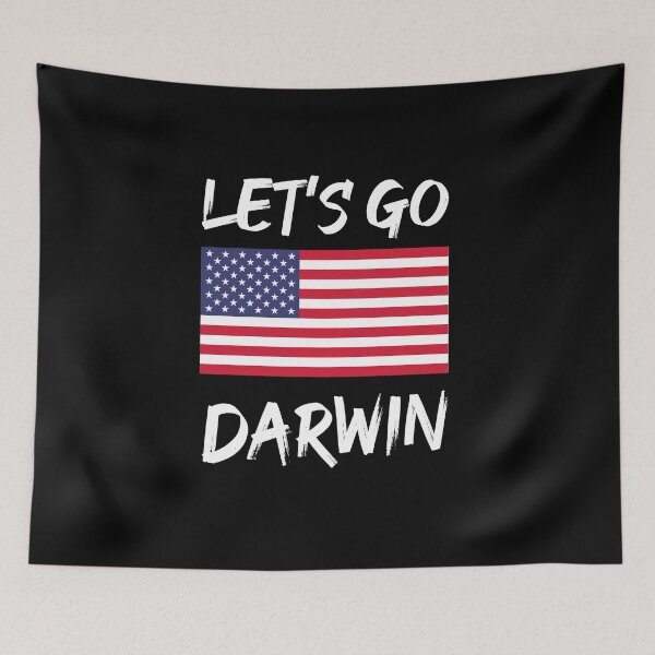 Item preview, Let's Go Darwin designed and sold by FunnyGifty.