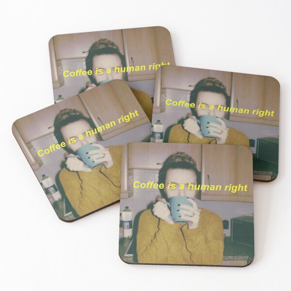 Item preview, coffee is a human right designed and sold by jaysarchives.